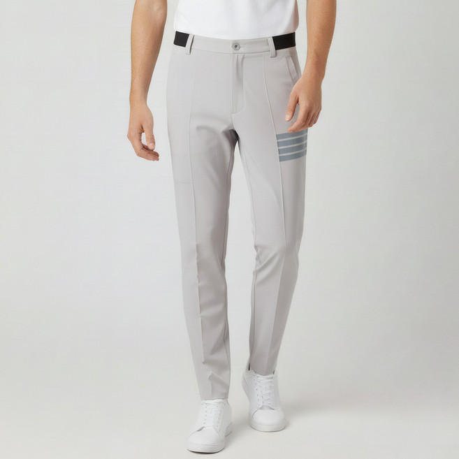 마스터베어 남성 리플렉트 조거 카고 골프바지