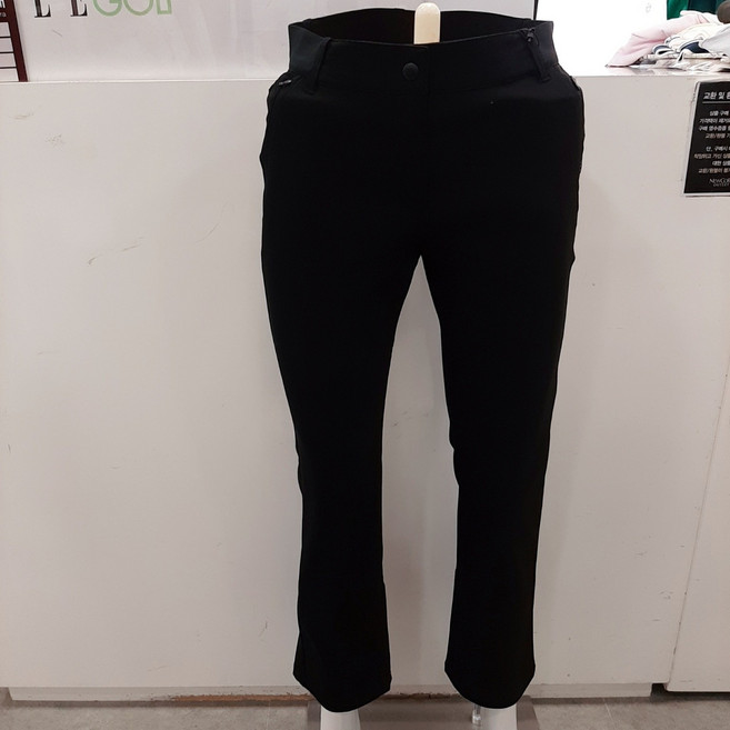 엘르골프 편안하게 활동할수있는 오비밴딩 부츠핏팬츠 6K-61651777##