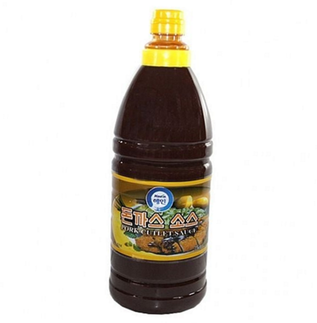 돈까스 소스 수제 경양식 2kg 돈가스 소스 업소용 튀김류 식자재 커틀렛 가츠 포크 튀김 육류 음식 요리