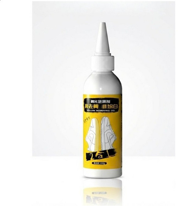 《台灣出貨》球鞋救星氧化還原劑組合 底黃去氧aj Kobe Lebron KD af1 dunk白鞋, 1套, 200ml