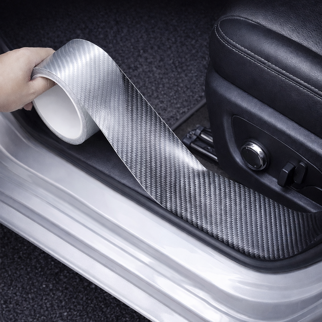 두두타운 자동차 스크래치 방지 보호 테이프 PPF, 1개, 투명