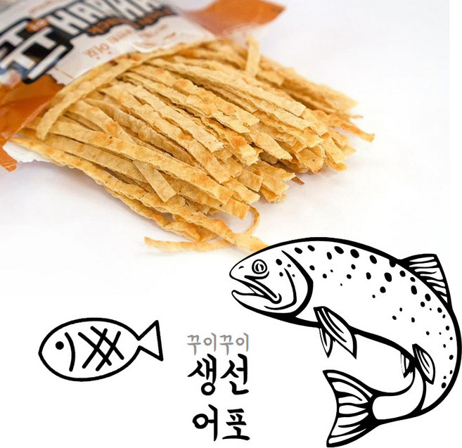 gloryhy술안주 어포 한진 편의점생선포 24g*20봉, 20개, 24g