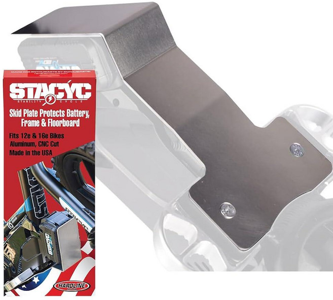 Hardline Products Stacyc 12e 및 16e Husqvarna 및 KTM 전기 밸런스 자전거용 USA 빌렛 풋 페그 - 탁월한 트랙션 및 제어를 위한 CNC