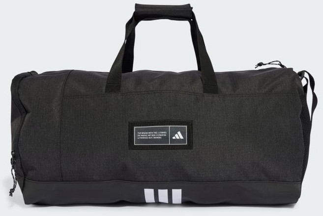 아디다스 남녀공용 짐백 4애슬릿 더플 M IM5521, 블랙, NS, 1개, 블랙