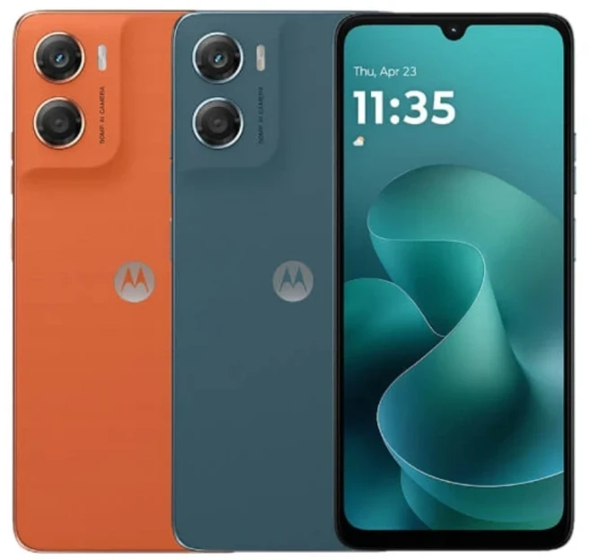 Motorola 手機 50MP AI Camera, 藍色, 64