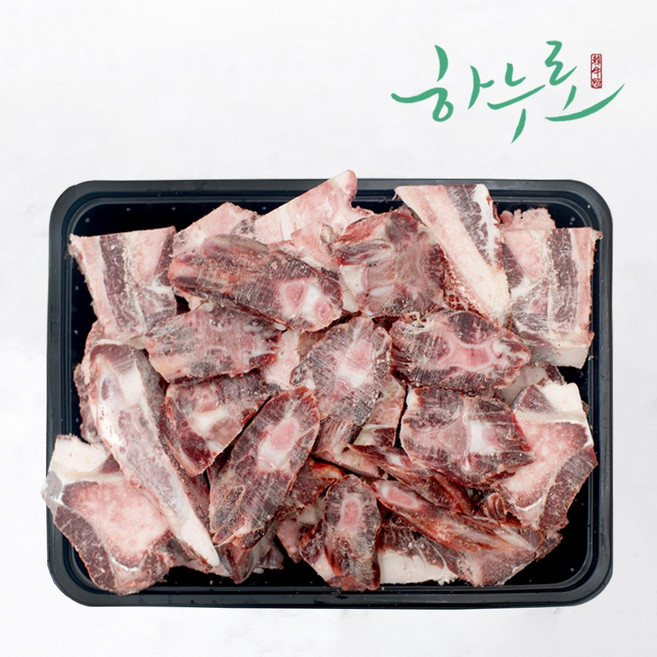[하누로] 국내산 한우 꼬리반골 (냉동) 5kg, 1개