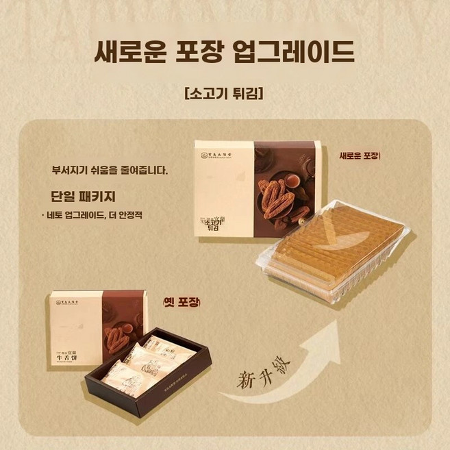 바오다오 태양당 우설 이란 스낵 명과 대만 레저 샤먼 케이크 기념품 구랑위섬 특산품, 1개, C. 소혀과자 3개