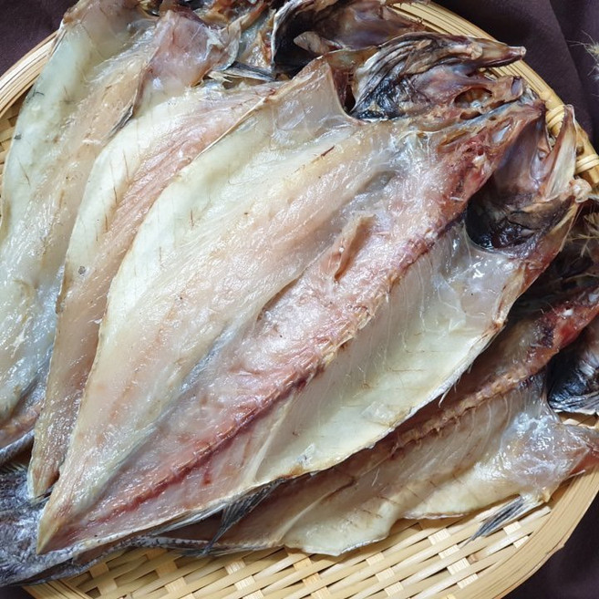 국내산 반건조 활복 민어, 1개, 4마리(마리당 240g 내외)