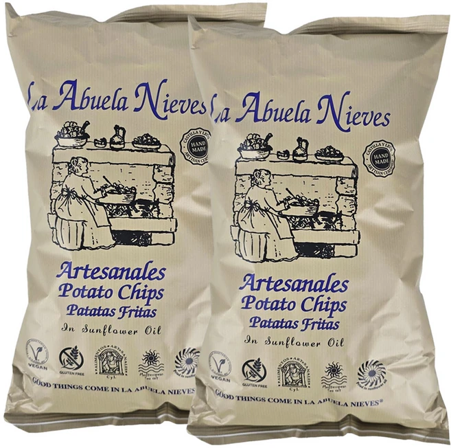 라아부엘라니에베스 포테이토칩, 150g, 2개 - 쿠팡