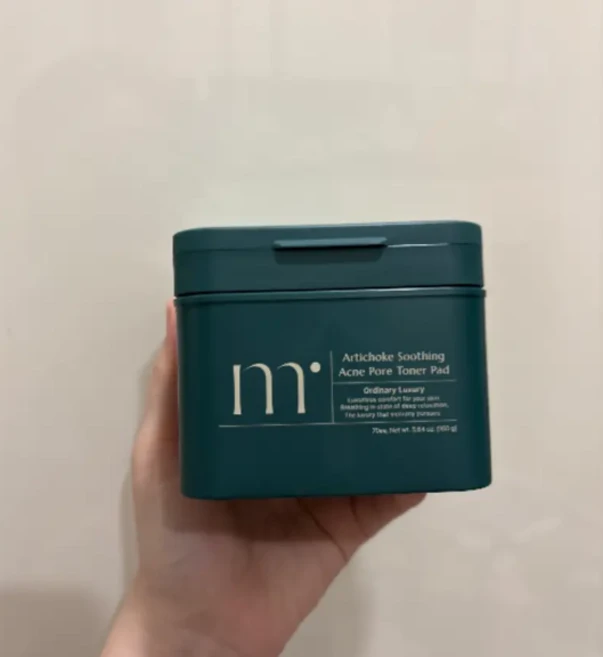 몰바니 아티초크 수딩 아크네 포어 토너 패드 긴급진정 피지 모공 관리, 70매입, 1개 - 쿠팡