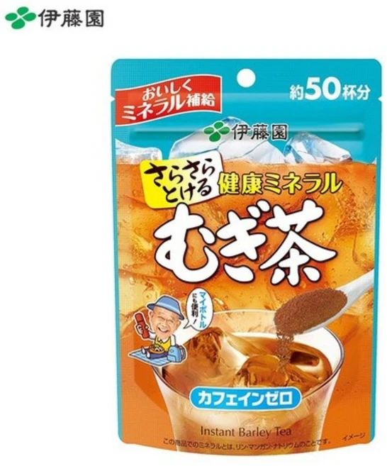 일본 이토엔 보리차 가루 분말, 40g - 쿠팡