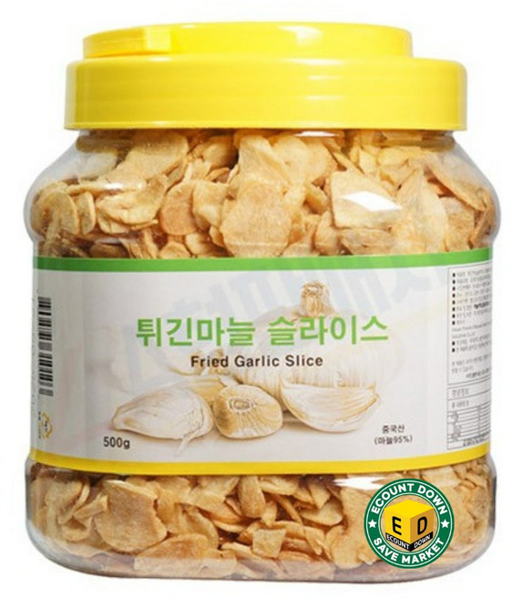 씨엘 튀긴마늘슬라이스 500g, 1개