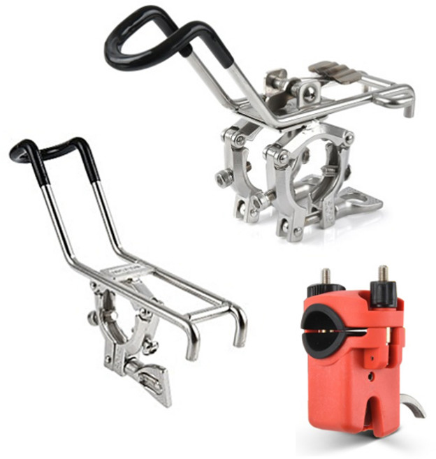 선상 수갑 받침대 세트 거치대