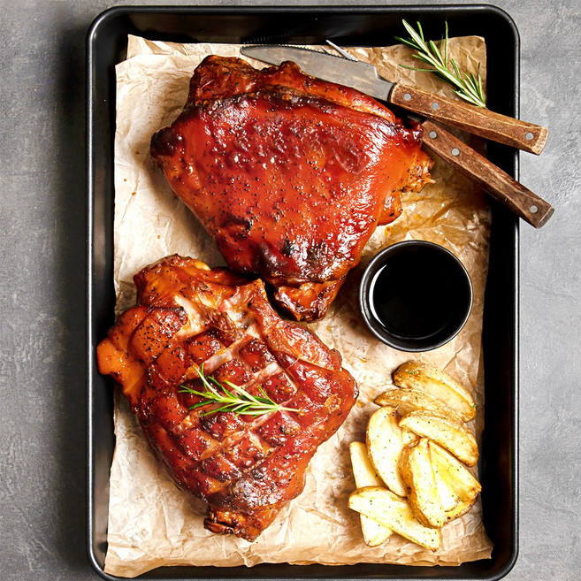 씨에프 독일식 정통 왕족발 슈바인학센 소스, 1개, 700g