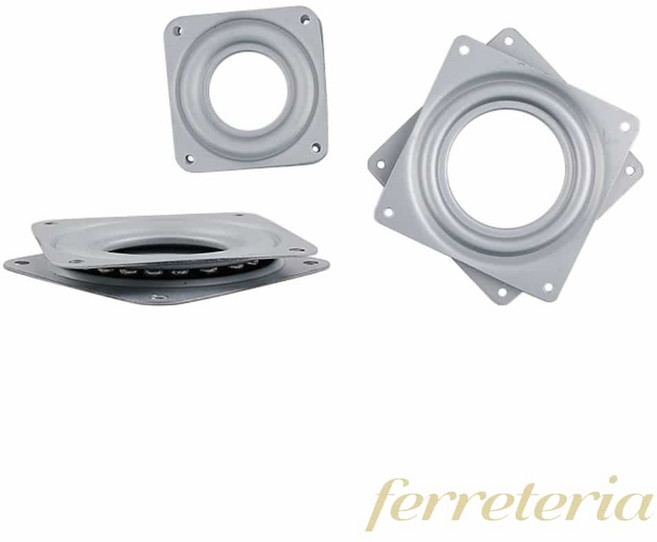 페레테 사각 회전판 미니 회전테이블 테이블회전판 테이블부속, 2) 대