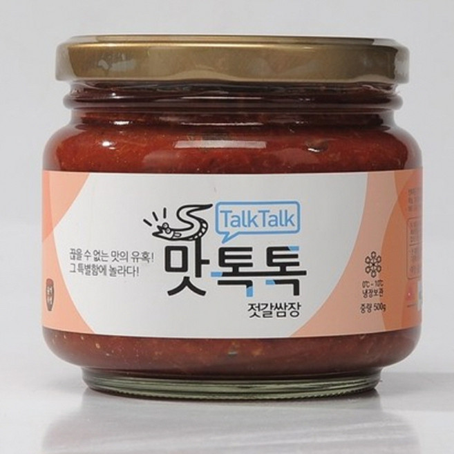 신안어담 갈치속쌈장 500g, 1개