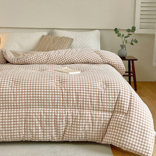 콩 섬유 이불 솜 이불 이불 심 에어컨 이불 선물 이불