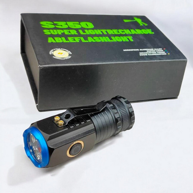 S450X 強光伸縮變焦手電筒, 1個, S450X 強光手電筒