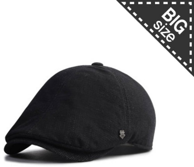 스내플 빅사이즈 더블린넨 헌팅캡