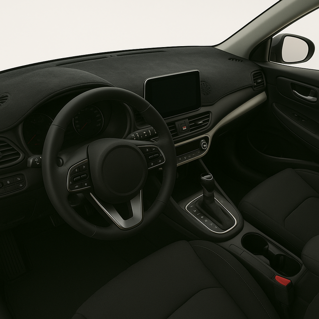 자동차 논슬립 벨벳 극세사 대시보드커버 고급형, 올뉴마티즈, (05년02월~11년01월)