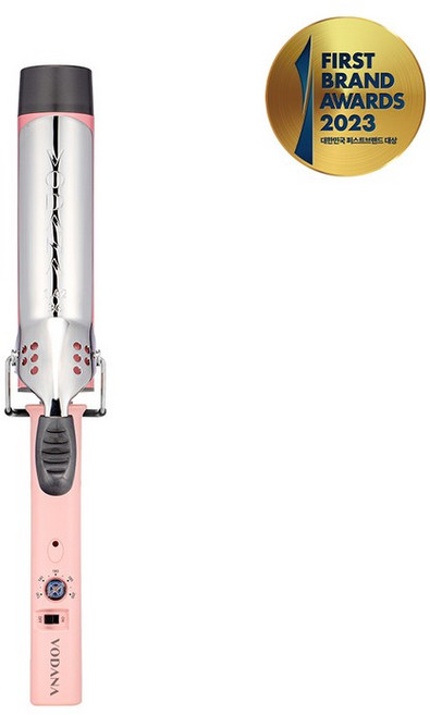 보다나 23년형 글램웨이브 봉고데기 프리볼트 36mm Bong FD36, 핑크