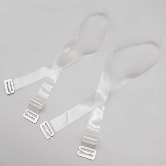 속옷반투명끈 1.5cm 브라끈 브라어깨끈감추기 누드 반투명한브라끈 반투명스트랩 브라어깨끈안보이게하기