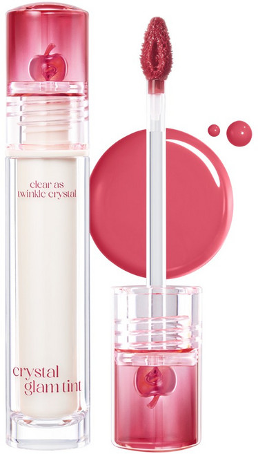 [NEW] 클리오 크리스탈 글램 틴트, 018 프레쉬애플, 1개