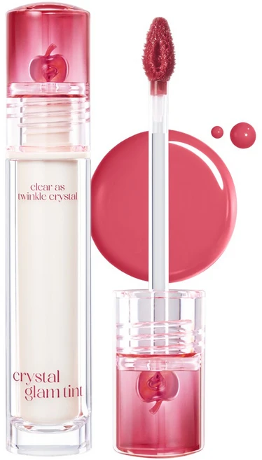 [NEW] 클리오 크리스탈 글램 틴트, 018 프레쉬애플, 1개 - 쿠팡