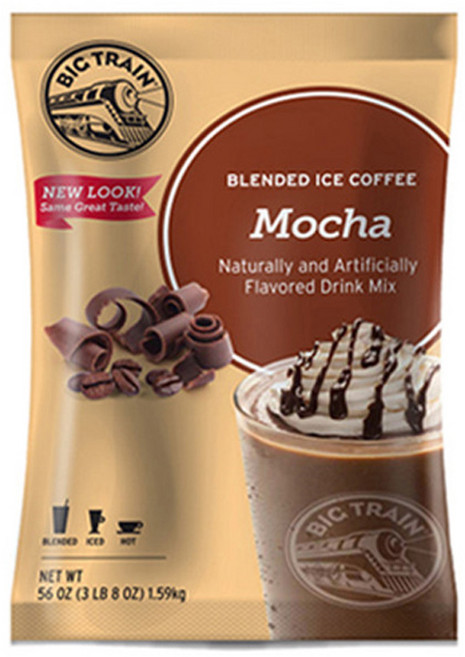 빅트레인 모카맛 믹스 파우더, 1.59kg, 1개입, 1개, 1.59kg