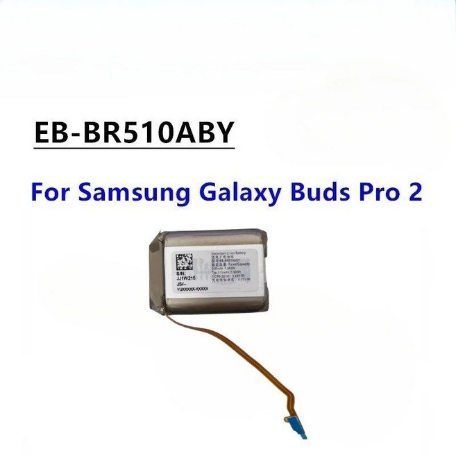 프로 2 EB-BR630ABY 및 3 프로용 교체용 새 배터리 EB-BR510ABY, For Buds Pro 2, China Mainland