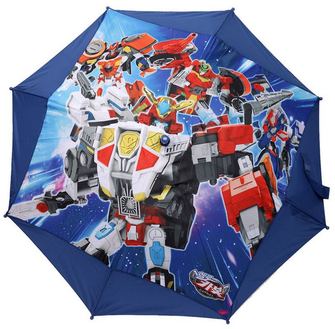 나린키즈 헬로카봇15 스무디53 유니버스 아동 어린이 키즈 캐릭터 안전우산