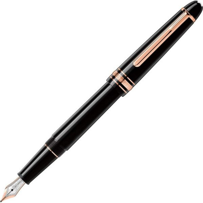 MONTBLANC 몽블랑만년필 몽블랑 마이스터스틱 블랙 만년필 112675