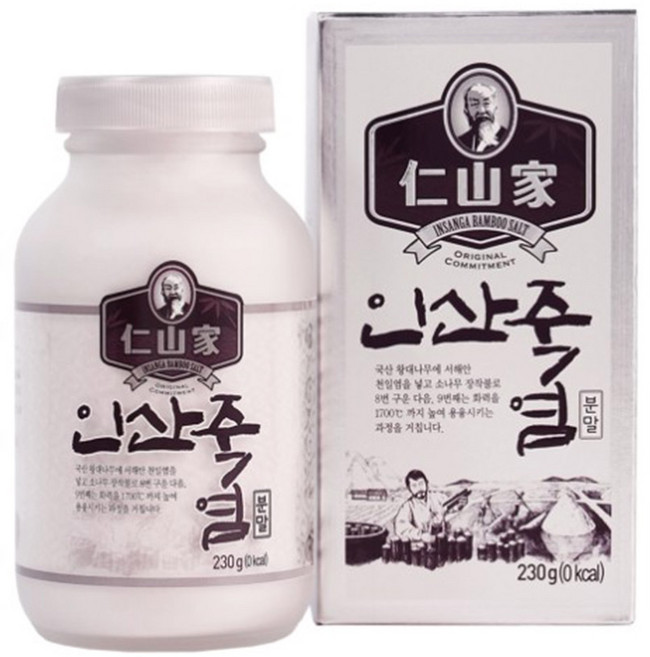 5위 - 인산죽염 9회 분말, 230g, 1개