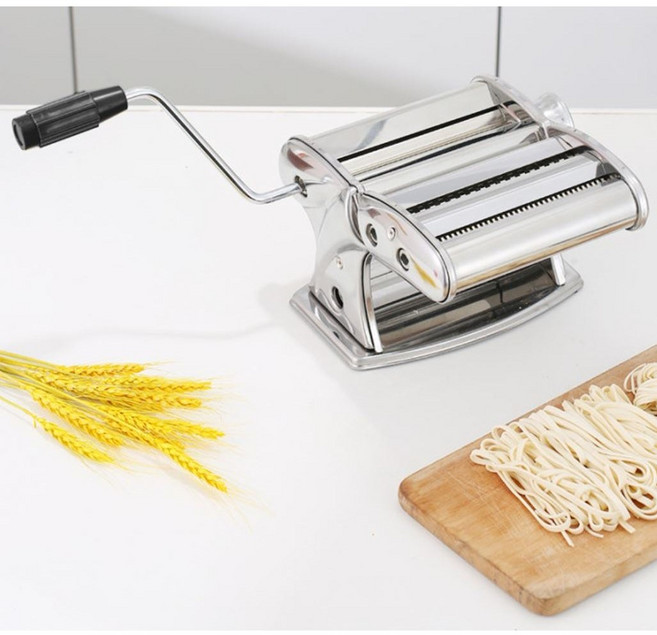 MACH 굿쿡 가정용 제면기 MH-QF17 국수기계 파스타 칼국수 우동 소면 만두피 국수 제조 반죽 반죽기 셀프 면뽑기 짜장면발 식탁고정용, 1개