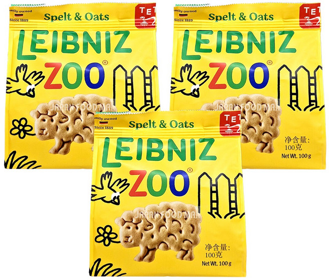 발센 라이브니즈 주 스펠트앤오트 100g 3개