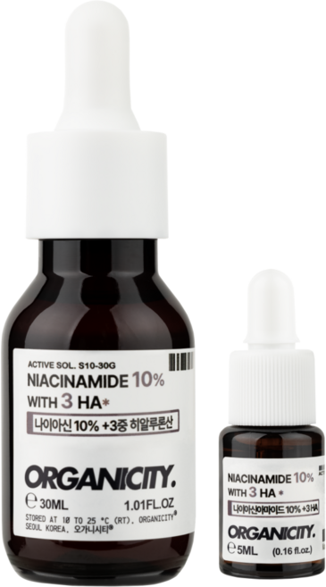 OGC 나이아신아마이드 10% 원액 미백 기미 앰플, 1개, 30ml