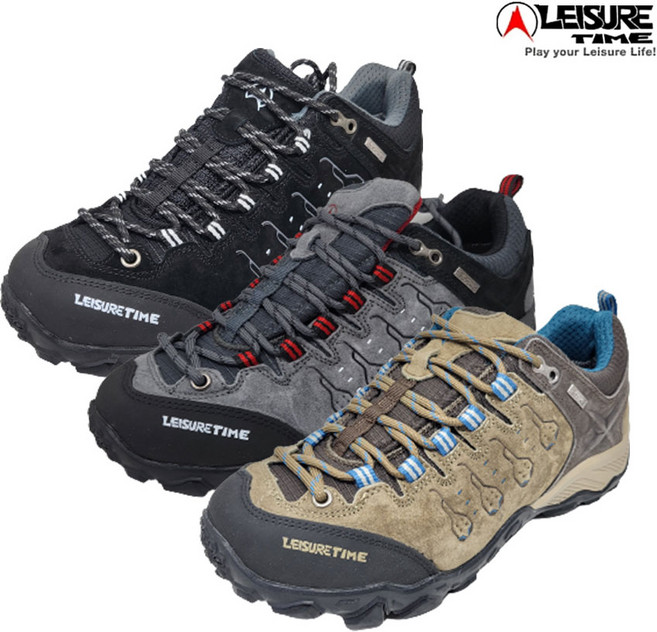 레저타임 웨일 트레킹화 방수등산화