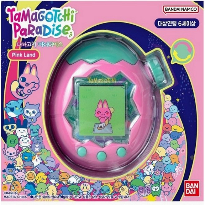 다마고치 파라다이스, 핑크랜드, 1개