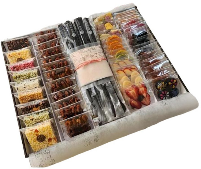 처음한과 이받다세트 신부 이바지 신랑 답바지 음식 사돈 고급선물 보자기포장, 1개