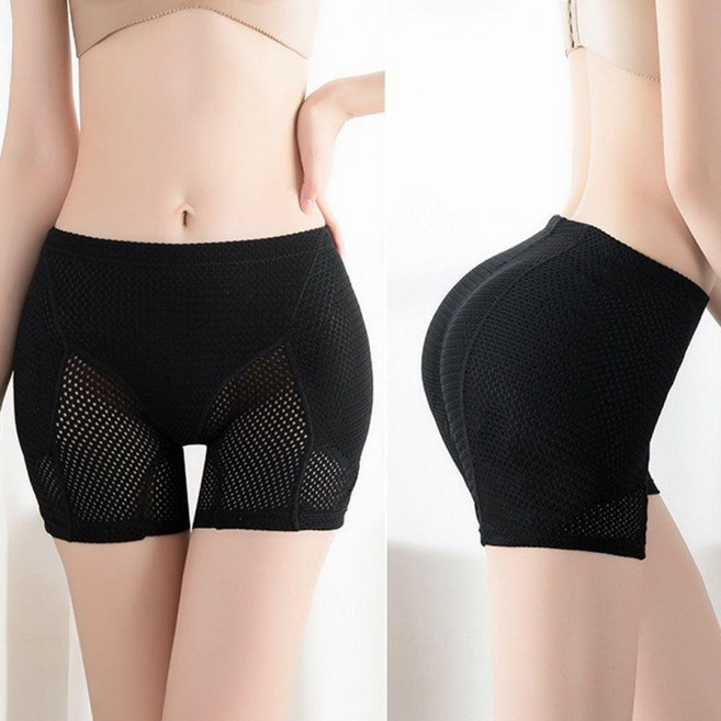 힙업 골반패드 보정속옷 탈부착 힙라인 매쉬 거들