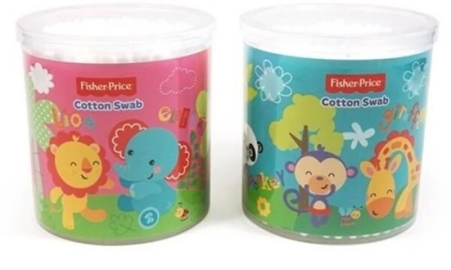 피셔프라이스 면봉 블루, 200개입, 1개 - 쿠팡