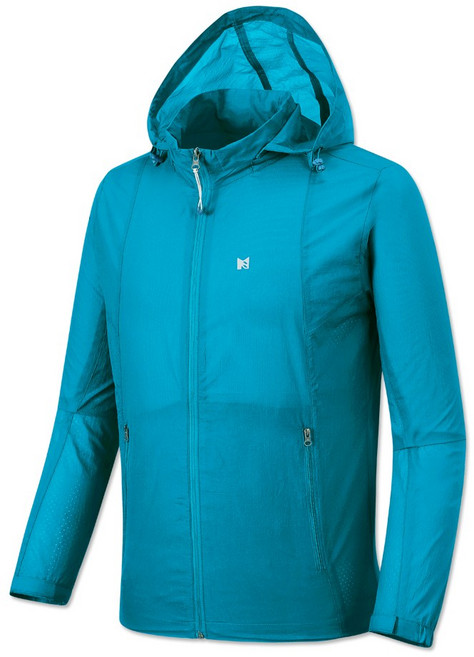 [더가볍고 더쾌적한] 남성 초경량 홑겹 바람막이 후드 아웃도어 자켓 MAJM402 (95~110)