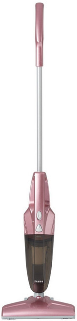 SAMPO聲寶 手持直立兩用吸塵器 無線輕巧設計 強勁吸力 多重過濾系統, 粉色, EC-HN10UGP