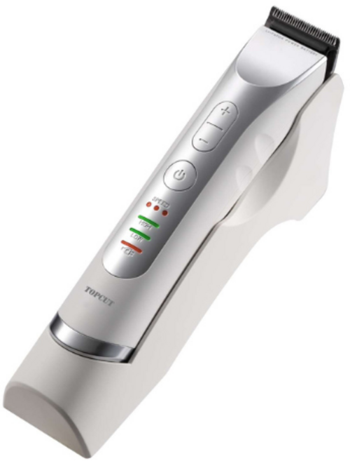 탑컷 Mini-9000S 정품 속도조절 애견 위생 발바닥 미니 이발기, 1개