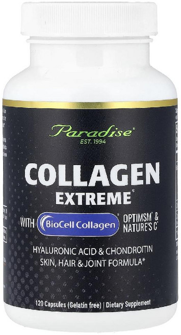 파라다이스허브 콜라겐 익스트림 collagen Extreme 캡슐 120정, 1개