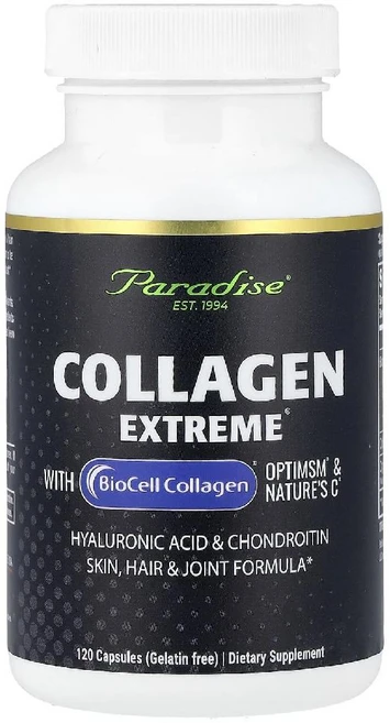 파라다이스허브 콜라겐 익스트림 collagen Extreme 캡슐 120정, 1개 - 쿠팡