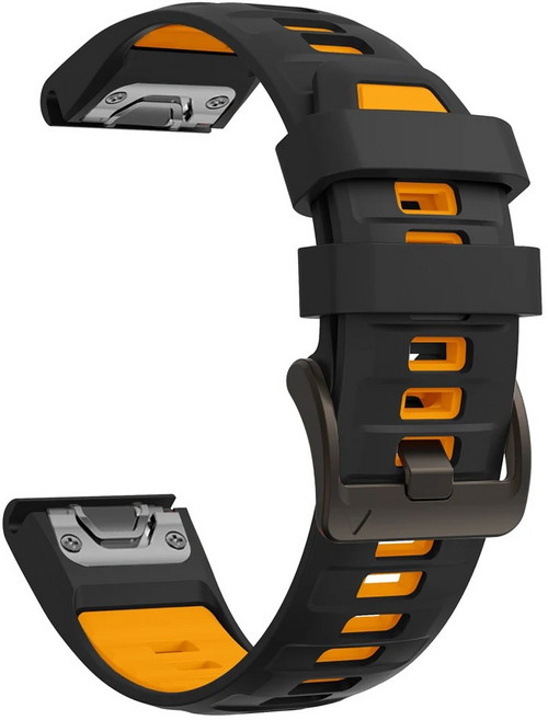 QuickFit 22mm 26mm 실리콘 1 1 스트랩 Garmin Fenix 8 E 7X 7 6 6XPro 5 5XPlus/Epix Pro Gen 2 51mm 47mm 팔찌 시계