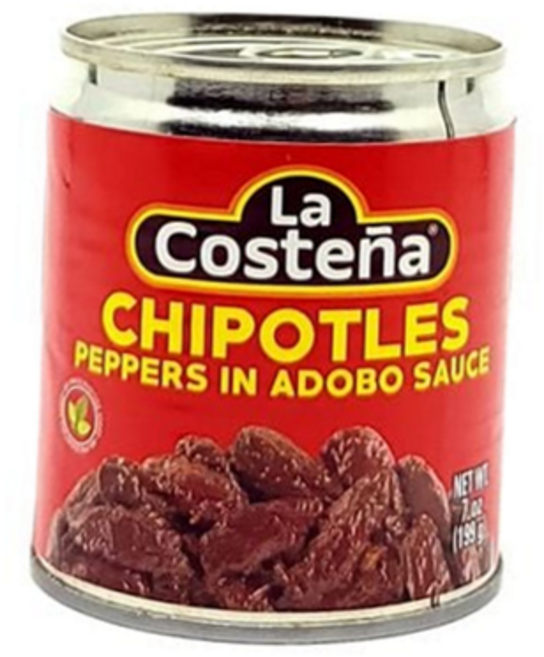 치포틀레 통조림 수입 할라피뇨 요리용 멕시코 통조림 캠핑용 멕시칸 가정용 식료품 스모크 아도보 소스, 1