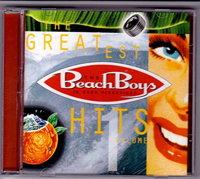 [음반] 비치 보이스 - 20 Good Vibrations The Greatest Hits (1 비치 보이스 - 20 Good Vibrations The Greatest Hit, 1개