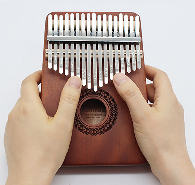 아이스크림몰 마호가니 17음계 칼림바 악기, 17음계 칼림바 898960A